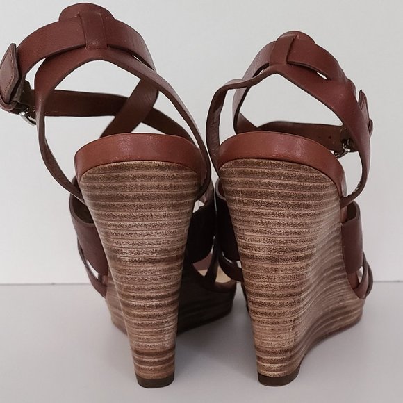 Cole Haan Air Pelham Wedge Sandal - Picture 4 of 7